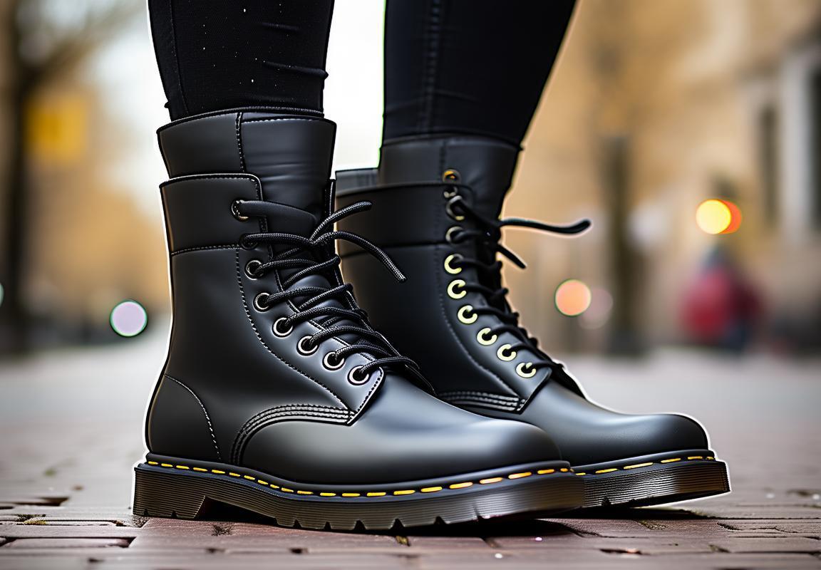 Botas y Zapatos Dr. Martens Negros – Oferta Exclusiva en Línea: No Dejes Pasar Esta Oportunidad