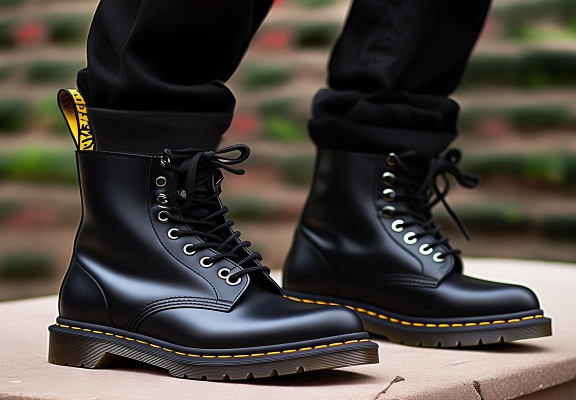 Oferta Exclusiva en Línea de Botas y Zapatos Dr. Martens Negros – No Dejes Pasar Esta Oportunidad!