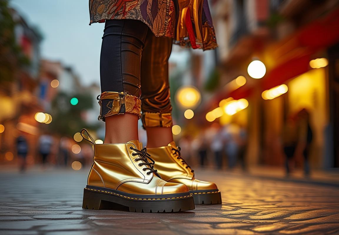 Rebajas Dr. Martens Quad Plataforma Mujer – México