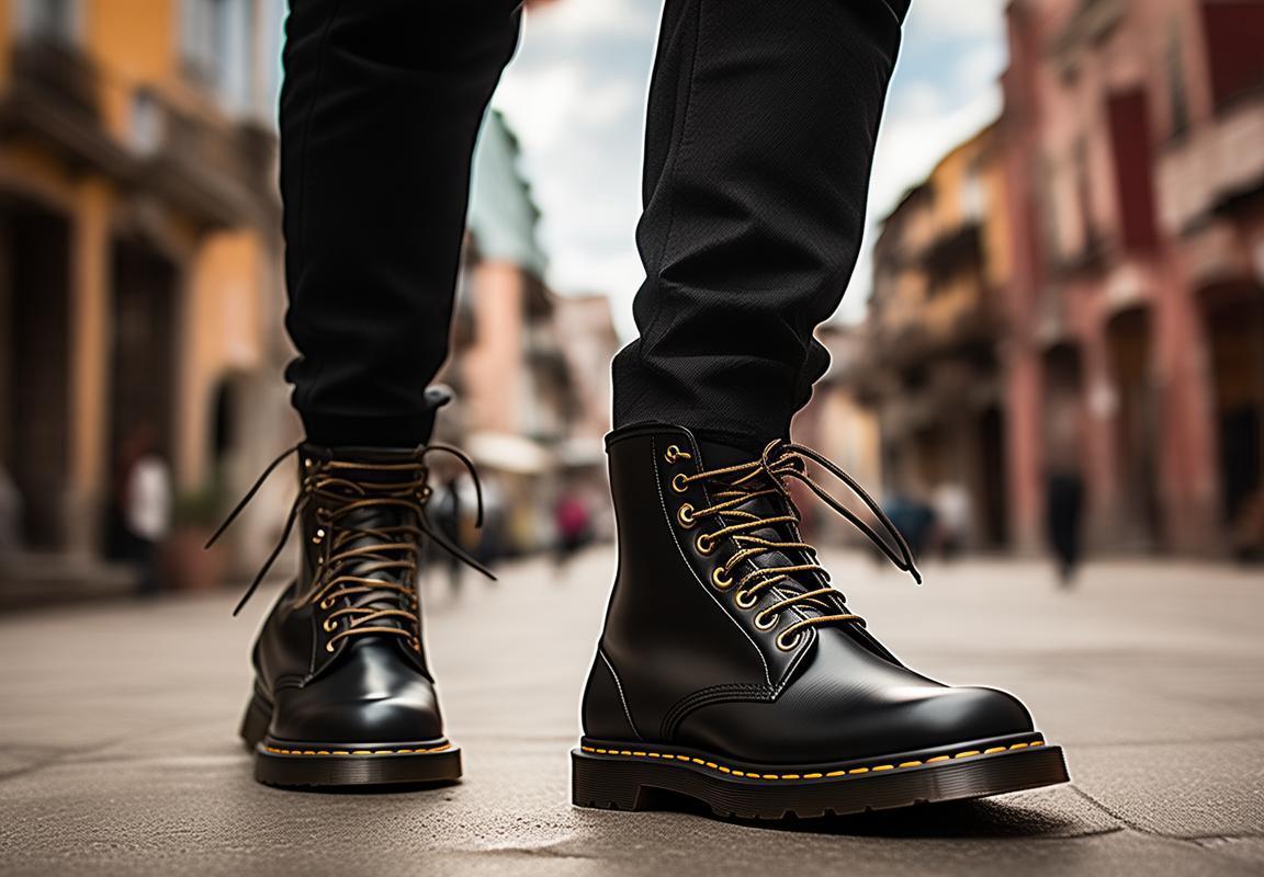 Botas Martens Hombre: Rebajas y Estilo para Running