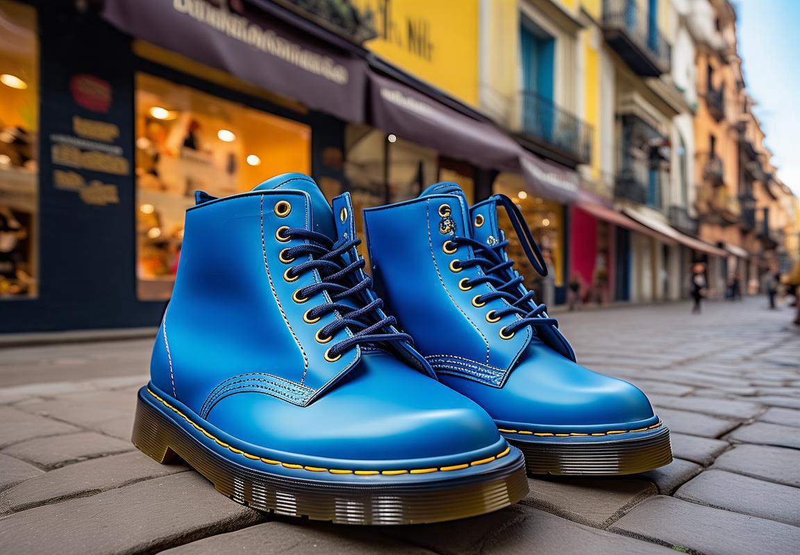 Ofertas Exclusivas: Dr. Martens Running Azules ¡Aprovecha Alojulle!