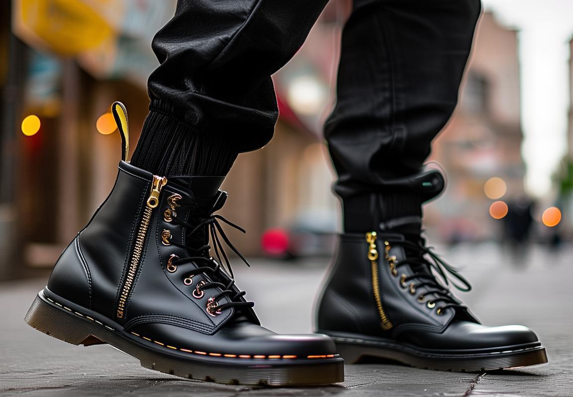Descuento Exclusivo en Zapatillas Dr. Martens Negras para Deportistas