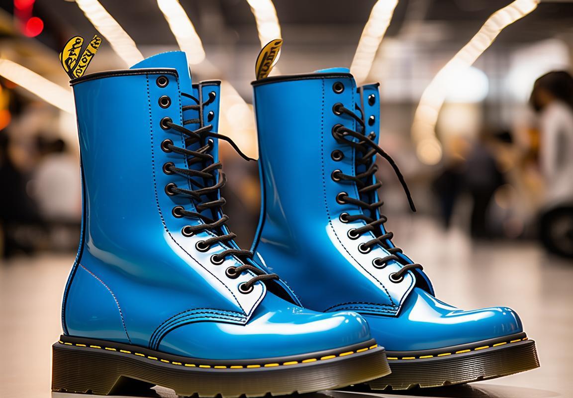 Oferta Especial Dr. Martens Azules: Ideal para Running y Estilo Urbano