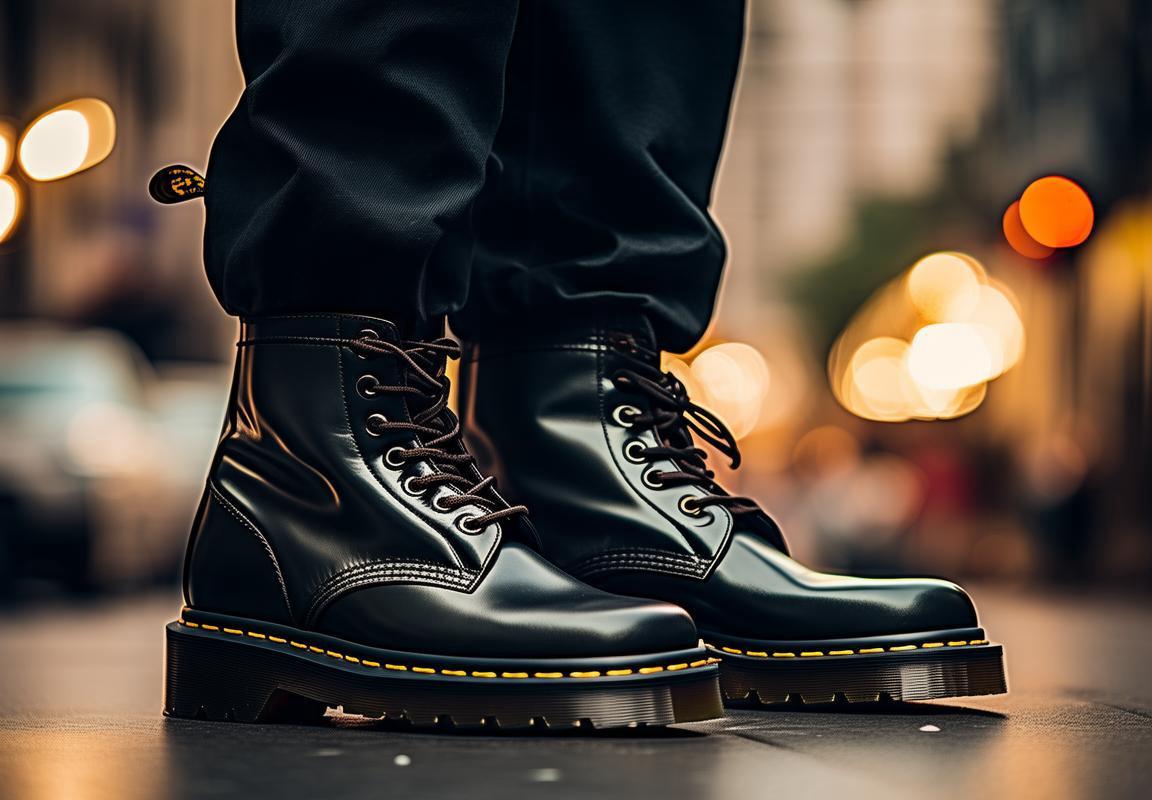 Oferta Exclusiva: Botas Dr. Martens Negras a Precio Especial en Guadalajara