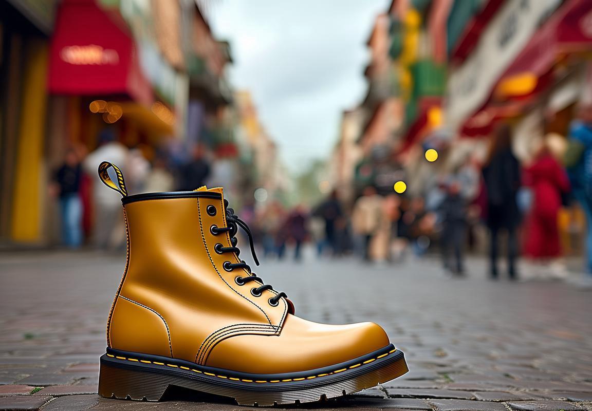 Zapatos Dr. Martens en Oferta – ¡Descuentos Especiales! No Dejes Pasar Esta Oportunidad