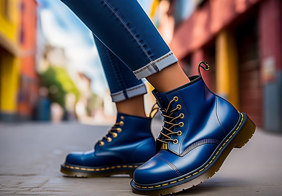 Oferta Especial Zapatos Dr. Martens para Mujeres: Ideal para Running y Estilo Urbano