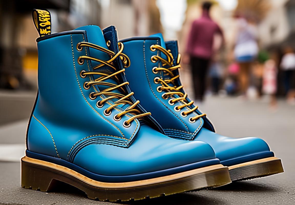 Oferta Especial de Zapatos Dr. Martens Azules en Guadalajara: Running y Estilo a Precio Increíble