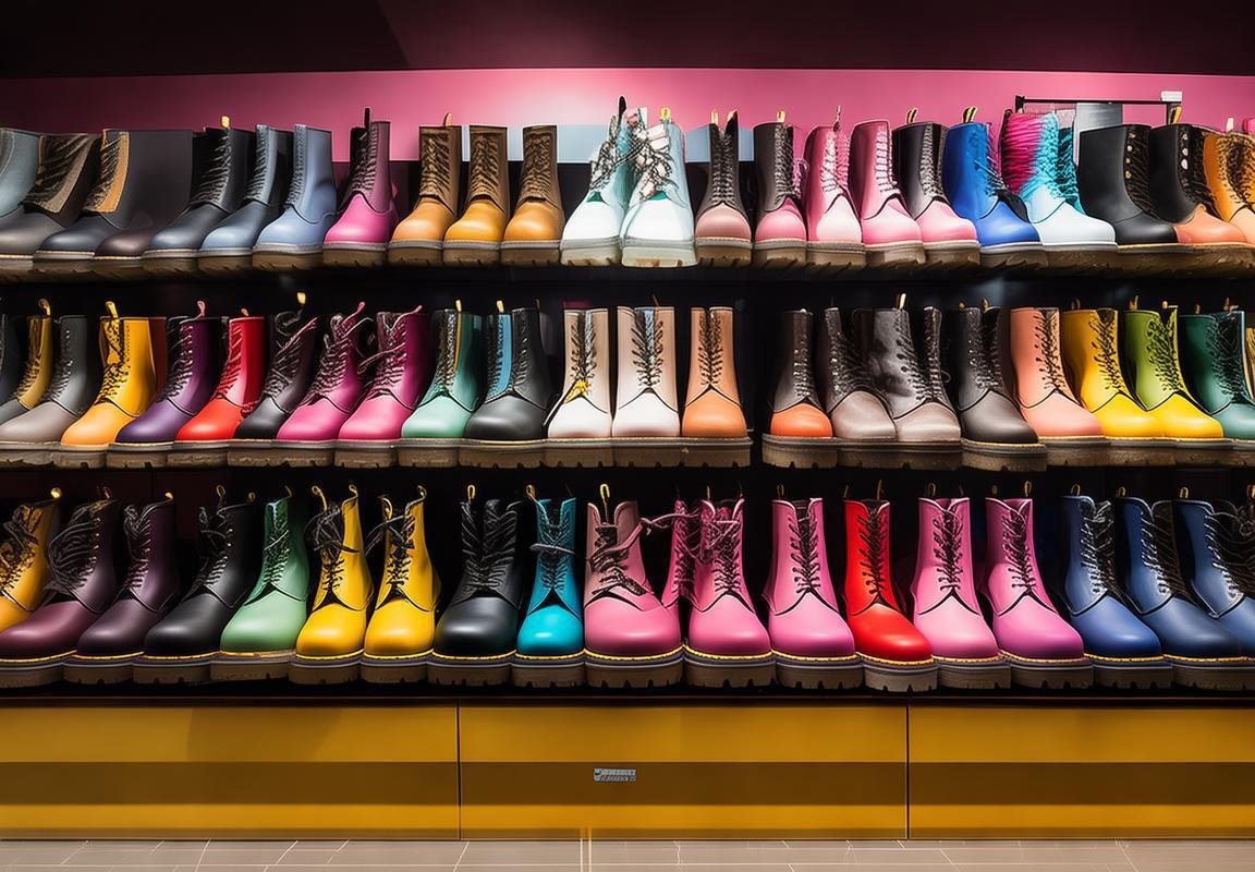 Rebajas Limitadas de Zapatos y Accesorios Dr. Martens para Mujer – No dejes Pasar Esta Oportunidad