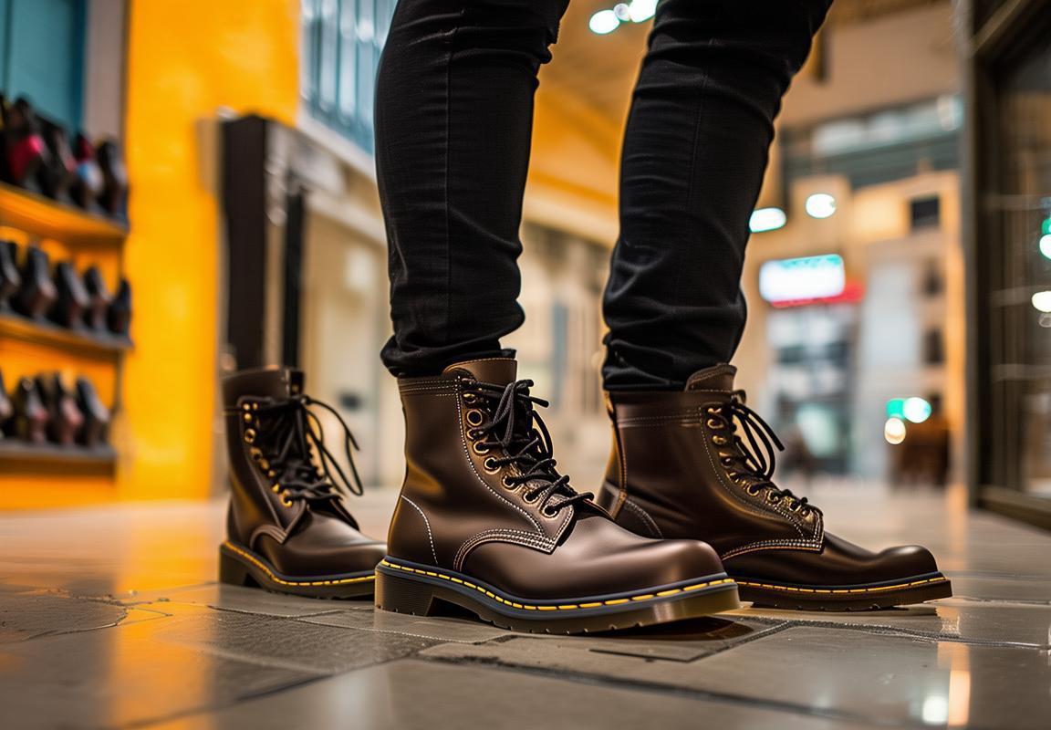 Botas Dr. Martens para Hombre – Hasta 50% de Descuento: No Dejes Pasar Esta Oportunidad – Calzado Ideal