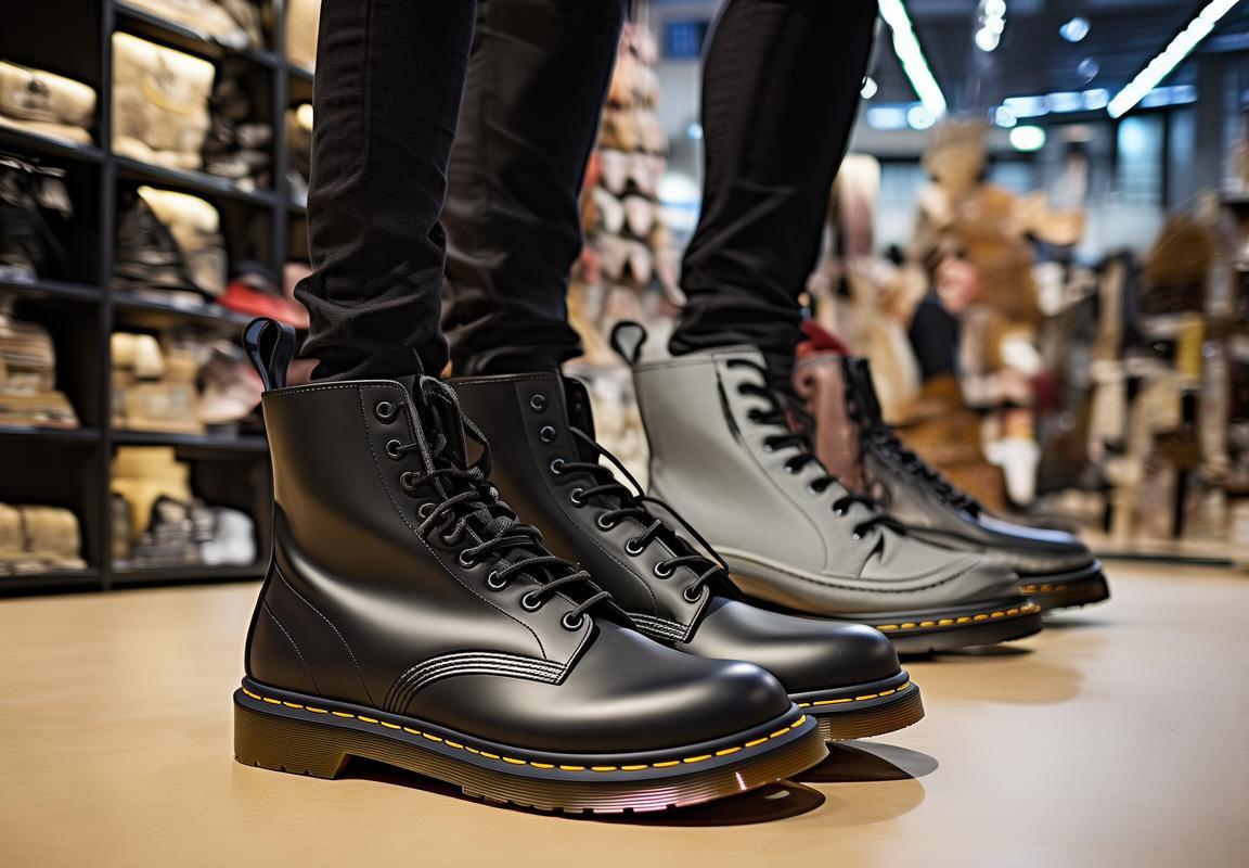 Outlet de Botas y Zapatos Dr. Martens – ¡Precios Increíbles! ¡No dejes pasar esta oportunidad!