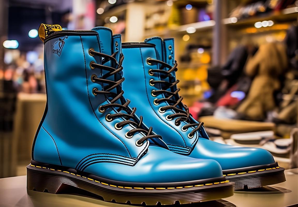 Ofertas Exclusivas de Dr. Martens Azules: Calzado Ideal para Running y Estilo Urbano