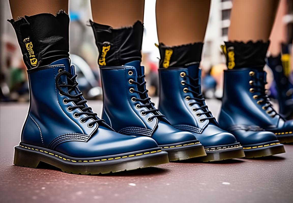 Oferta Especial: Zapatos Tipo Dr. Martens en Outlet de Guadalajara con Descuentos y Calidad Garantizada