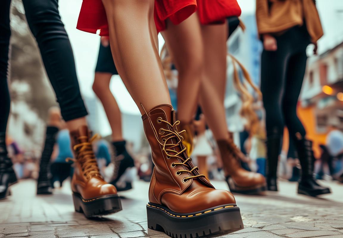 Oferta Exclusiva: Botas Martens Plataforma con 20% de Descuento y Envío Gratis en Guadalajara